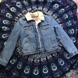 Levi’s Women’s Original Sherpa Trucker Jacket